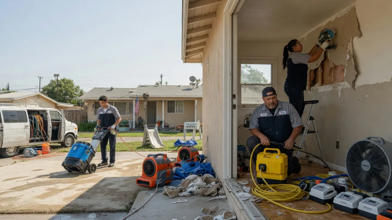 Water Damage Restoration in Dousman, WI near me